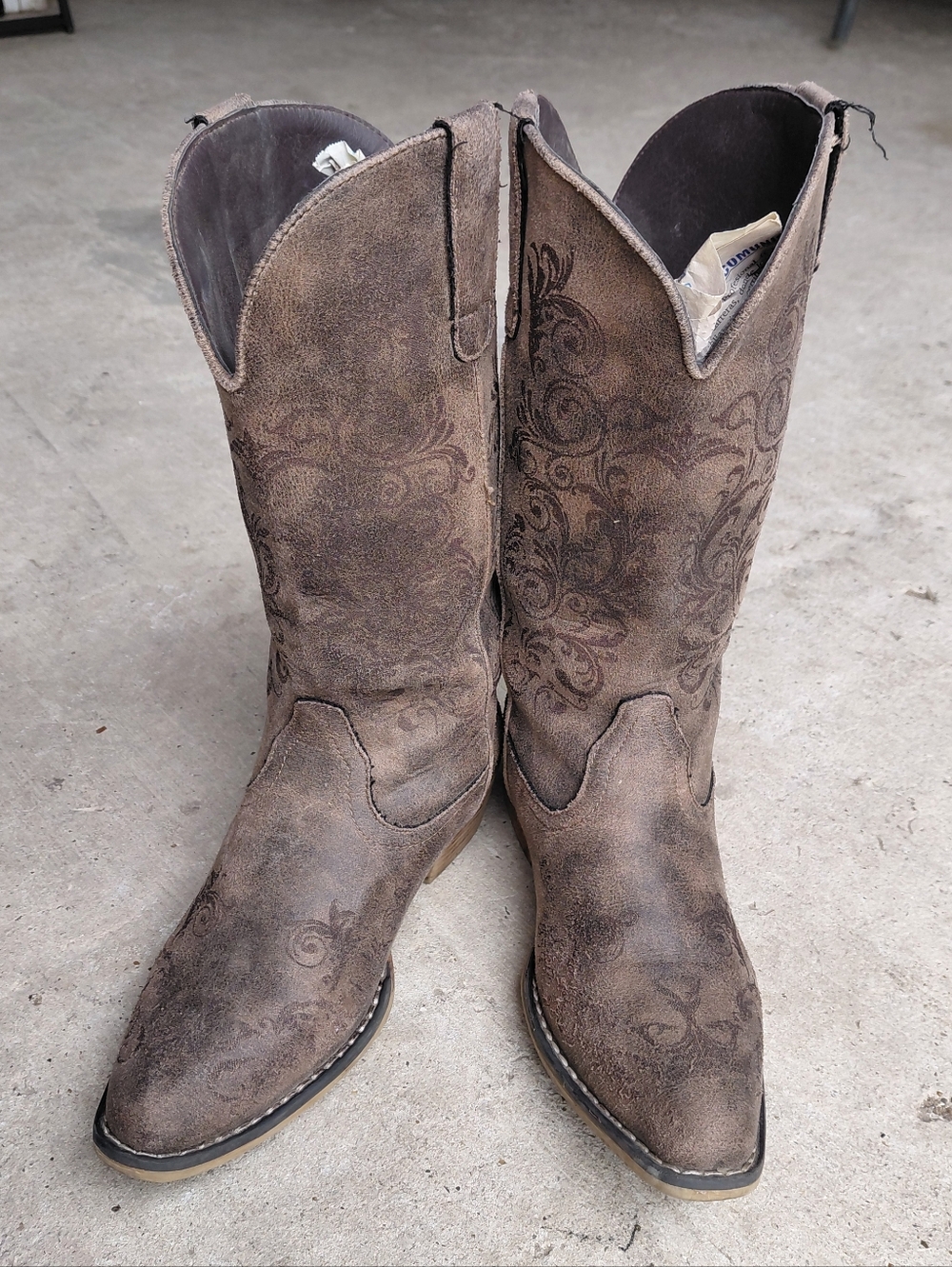 Roper Tall Stuff Western Boots